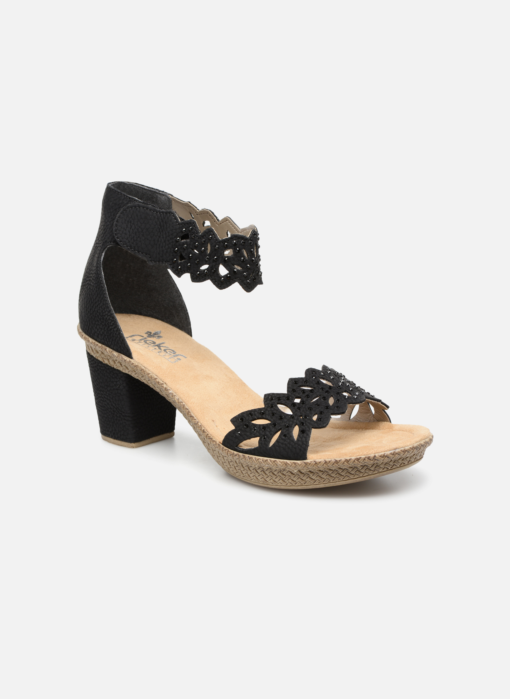 Zapatos promocionales Rieker Killa 66555 (Negro) - Sandalias Los últimos zapatos de descuento para hombres y mujeres Zapatos promocionales Rieker Killa 66555 (Negro) - Sandalias Los últimos zapatos de descuento para hombres y mujeres